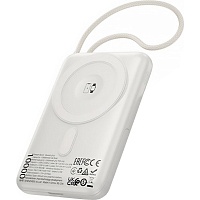 Зовнішній акумулятор Hoco Q43 Clever 10000mAh 20W Silver - придбати в Дніпрі, Україні: ціна, характеристики | інтернет-магазин TOUCH