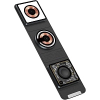 Беспроводное зарядное устройство WiWU Folding 3 in 1 15W (Wi-W001)