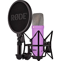 Микрофон студийный Rode NT1 Signature Purple (NT1SIGNATUREPURPLE)