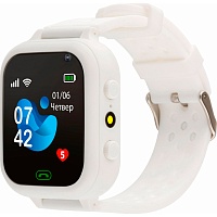 Детские смарт-часы AmiGo GO009 Camera + LED White
