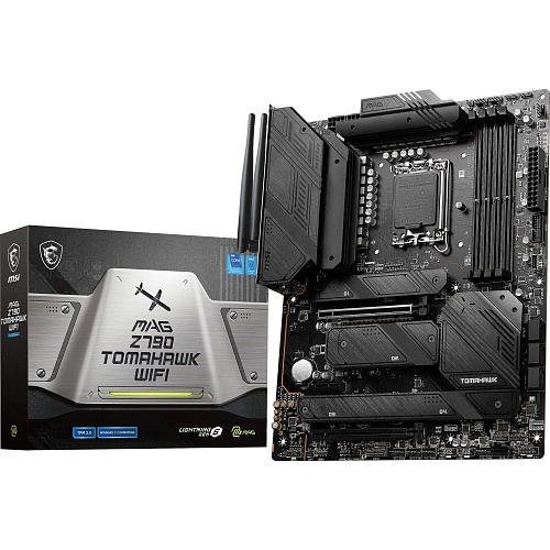 Материнська плата MSI MAG Z790 Tomahawk WIFI  - придбати в Дніпрі, Україні: ціна, характеристики | інтернет-магазин TOUCH