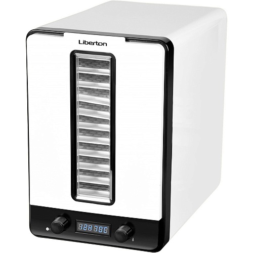 Сушарка для овочів та фруктів Liberton LFD-5527P - придбати в Дніпрі, Україні: ціна, характеристики | інтернет-магазин TOUCH