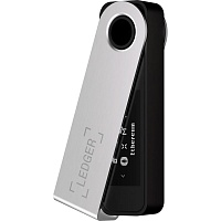 Криптокошелек Ledger Nano S Plus Matte Black