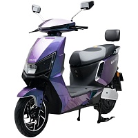 Електроскутер Garow Solano CR-530690 Фіолетовий - придбати в Дніпрі, Україні: ціна, характеристики | інтернет-магазин TOUCH