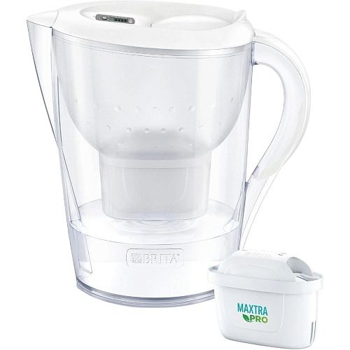 Фильтр-кувшин Brita Marella XL Memo MXPro 3.5л White (1052780)