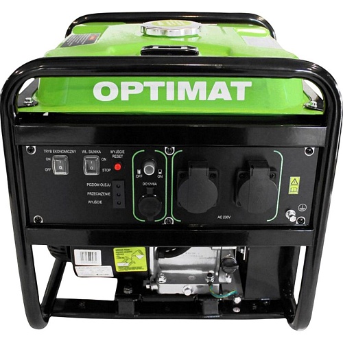 Инверторный бензиновый генератор Optimat Smart Energy IO3500 3/3.5 кВт