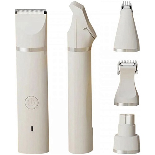 Машинка для стрижки животных Vailge Pet Grooming Set PHHT-4IN1 White