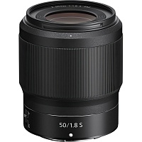 Объектив Nikon NIKKOR Z 50mm f/1.8 S (JMA001DA)
