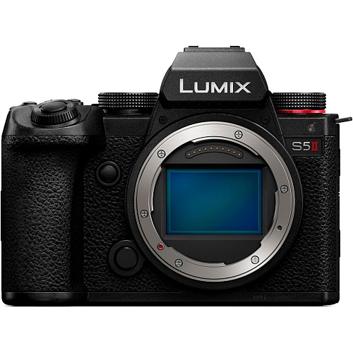 Бездзеркальний фотоапарат Panasonic Lumix DC-S5 II Body (DC-S5M2EE) UA - придбати в Дніпрі, Україні: ціна, характеристики | інтернет-магазин TOUCH