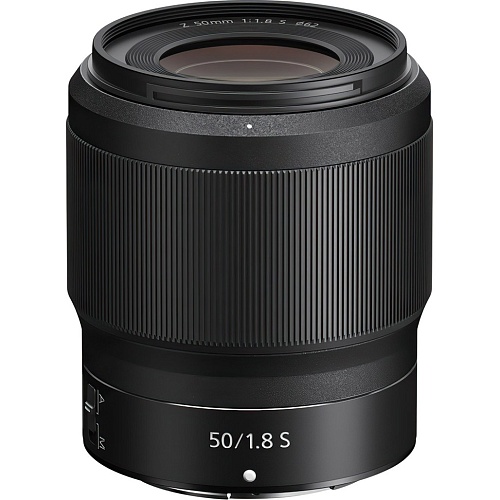 Объектив Nikon NIKKOR Z 50mm f/1.8 S (JMA001DA)
