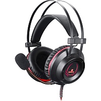Игровые наушники REAL-EL GDX-7450 Black/Red (EL124100039)