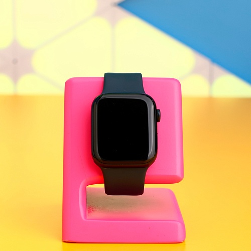 Смарт-часы Apple Watch SE 2 GPS 44mm Midnight Aluminum Case with Midnight Sport Band M/L (MNTG3) Б/У
