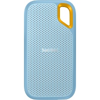 Внешний SSD накопитель SanDisk Extreme Portable V2 1TB Sky Blue (SDSSDE61-1T00-G25B)