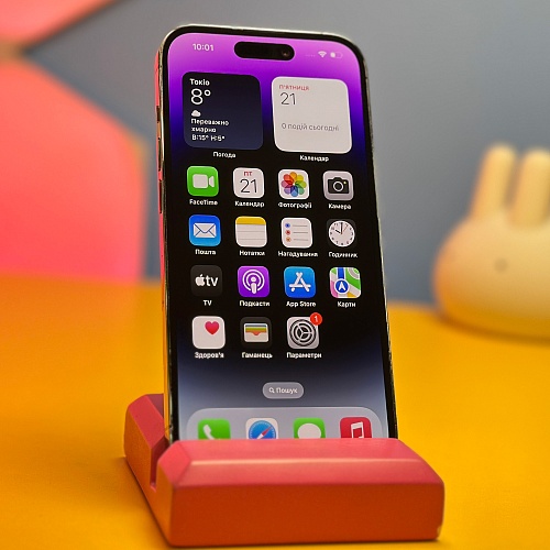 Смартфон Apple iPhone 14 Pro 128GB Deep Purple (0142) Б/У