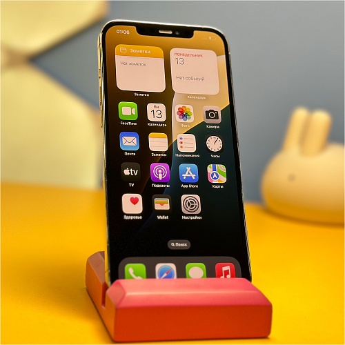 Смартфон Apple iPhone 12 Pro Max 256GB Gold (5875) Б/У