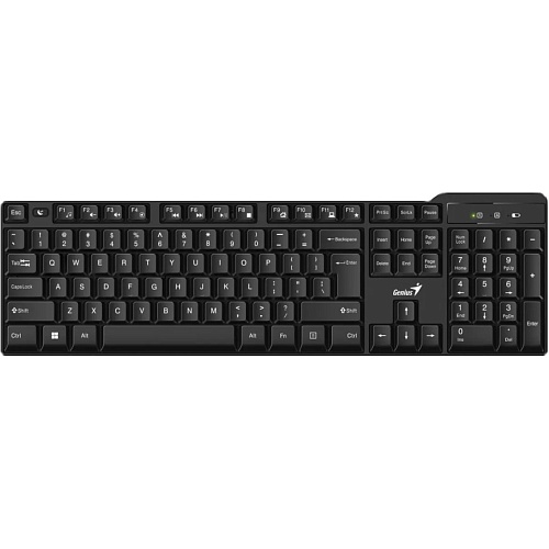 Клавиатура Genius KB-7100X Wireless UA Black (31320001406)