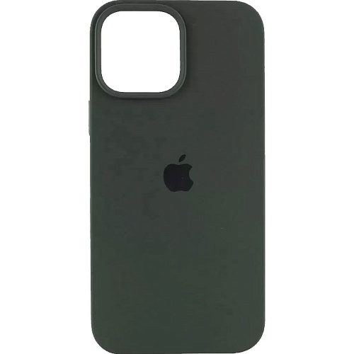 Чехол Silicone Case для Apple iPhone 14 (Cyprus Green) AA