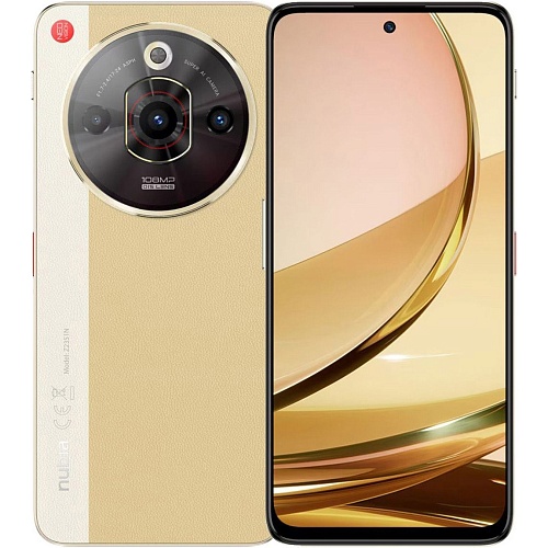 Смартфон Nubia Focus Pro 5G 8/256GB Brown