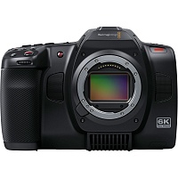 Кінокамера Blackmagic Design Cinema Camera 6K Black (CINECAM60KLFL)  - придбати в Дніпрі, Україні: ціна, характеристики | інтернет-магазин TOUCH