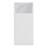Зовнішній акумулятор Baseus Bipow 15W 30000mAh White (PPDML-K02)  - придбати в Дніпрі, Україні: ціна, характеристики | інтернет-магазин TOUCH