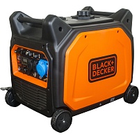 Инверторный бензиновый генератор Black+Decker BXGNi6500E 6/6.5 кВт