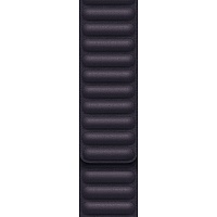 Ремешок Apple Leather Link для Apple Watch 38/40/41mm Ink M/L (MP843)