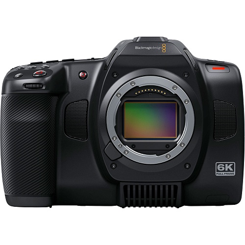 Кинокамера Blackmagic Design Cinema Camera 6K Black (CINECAM60KLFL)