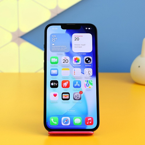 Смартфон Apple iPhone 14 128GB eSIM Midnight (MPUA3) Б/У