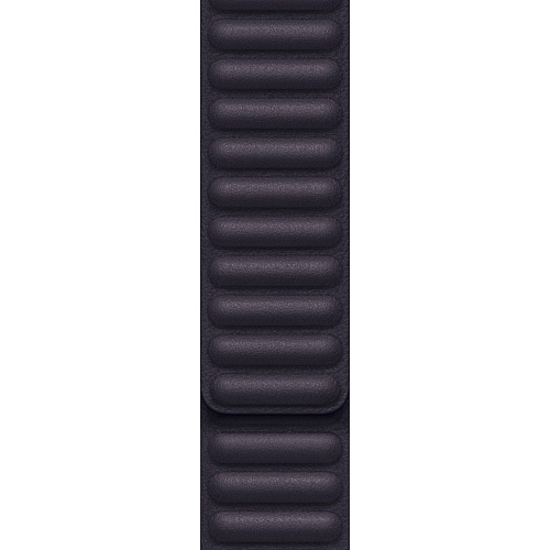 Ремешок Apple Leather Link для Apple Watch 38/40/41mm Ink M/L (MP843)
