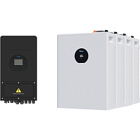 Система хранения энергии Deye SUN-6K-SG03 Black 6kW + 4 АКБ SE-F5 Pro-С 20.4kWh (51.2V/100Ah/5120Wh)