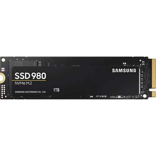 SSD накопитель Samsung 980 1TB (MZ-V8V1T0BW)