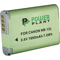 Аккумулятор PowerPlant NB-12L для Canon (DV00DV1404) [170177][Аккумуляторы для фото-видео техники|Акумулятори для фото-відео техніки][Новый] - придбати в Дніпрі, Україні: ціна, характеристики | інтернет-магазин TOUCH