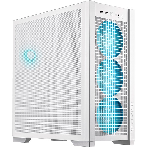 Корпус Asus TUF Gaming GT302 ARGB White (90DC00I3-B19000)