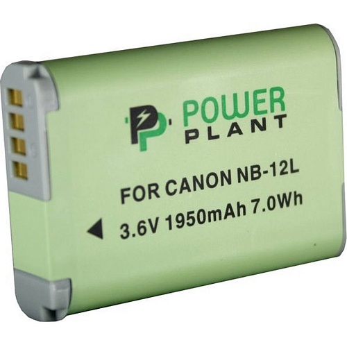 Аккумулятор PowerPlant NB-12L для Canon (DV00DV1404)