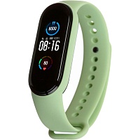 Ремешок ArmorStandart для Xiaomi Mi Band 7/6/5 New Style (Matcha)
