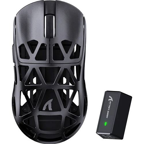 Мышь Attack Shark R2 Magnesium Alloy 8K Black (AS-6972792470894-B/AS-6972792470894-B)