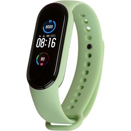 Ремешок ArmorStandart для Xiaomi Mi Band 7/6/5 New Style (Matcha)