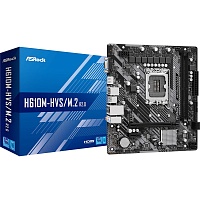 Материнська плата ASRock H610M-HVS/M.2 R2.0 - придбати в Дніпрі, Україні: ціна, характеристики | інтернет-магазин TOUCH