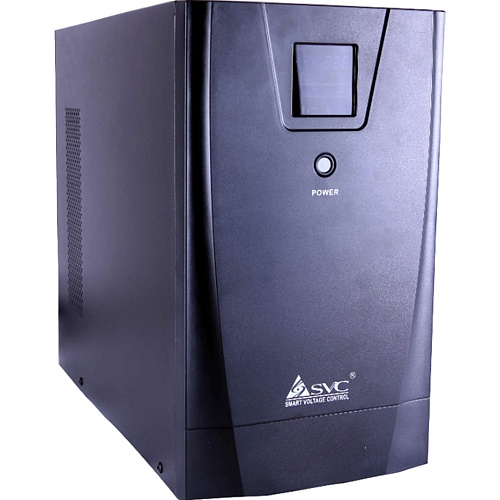 Источник бесперебойного питания (ИБП) SVC SL-3KL-LCD 3000VA