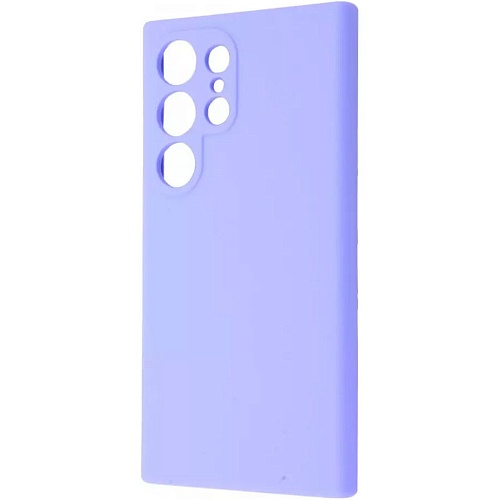 Чехол Wave Full Silicone Cover для Samsung Galaxy S26 Ultra Light Purple