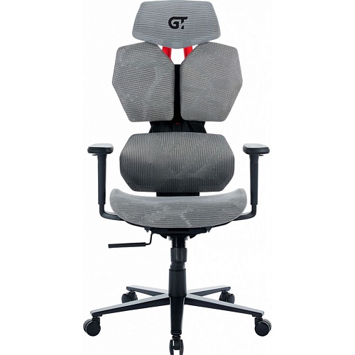Геймерское кресло GT Racer X-6008 Gray