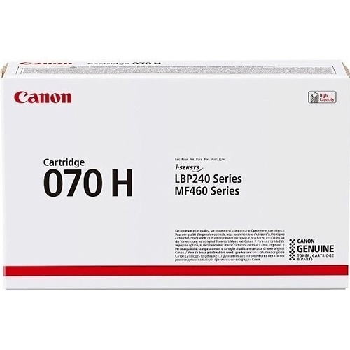 Картридж для БФП Canon 070H Black (5640C002) - придбати в Дніпрі, Україні: ціна, характеристики | інтернет-магазин TOUCH