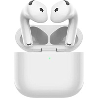 Наушники WiWU Airbuds 4 ENC+ANC White