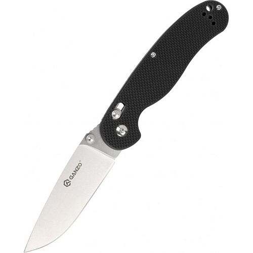 Складной нож Ganzo D727M D2 / G10 Black (D727M-BK)
