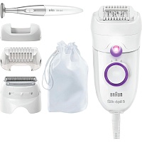 Епілятор Braun Silk-epil 5 SE 5-825P - придбати в Дніпрі, Україні: ціна, характеристики | інтернет-магазин TOUCH