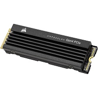 SSD накопитель Corsair MP600 Pro LPX 4TB with Heatsink Black (CSSD-F4000GBMP600PLP)