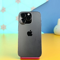 Смартфон Apple iPhone 14 Pro 128GB Space Black (MPXV3) Б/У - придбати в Дніпрі, Україні: ціна, характеристики | інтернет-магазин TOUCH