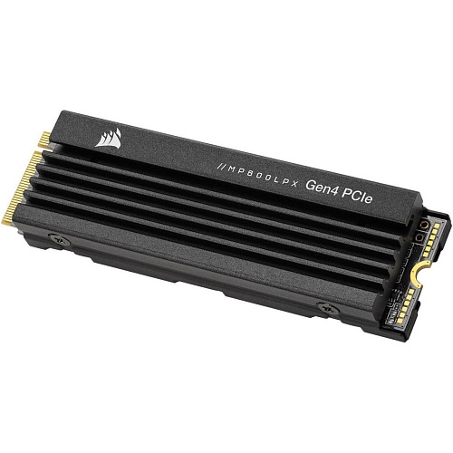 SSD накопитель Corsair MP600 Pro LPX 4TB with Heatsink Black (CSSD-F4000GBMP600PLP)