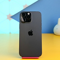 Смартфон Apple iPhone 16 Pro Max 256GB Black Titanium (MYWV3) Б/У