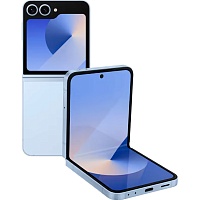 Смартфон Samsung Galaxy Flip6 12/256GB Blue (SM-F741BLBGSEK) UA-UCRF - придбати в Дніпрі, Україні: ціна, характеристики | інтернет-магазин TOUCH